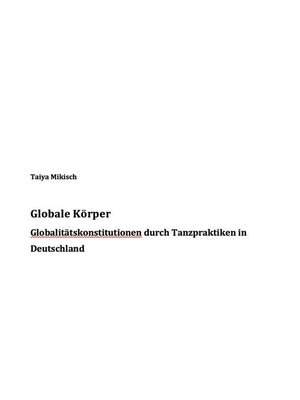 cover image of Globale Körper